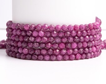 Rubis Rose Naturel (saphir Rose) 2.69ct à 21.85ct - Pierres Précieuses Facettées En Vrac Qualité AAAAA