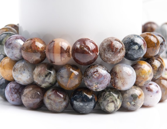 Natural Multicolor Pietersite Gemstone Grade A Round 10mm Loose Beads