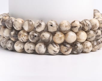 Natural Vanilla Brown Feldspar Gemstone Grade AAA Round 6mm 8-9mm 10mm 12mm Loose Beads