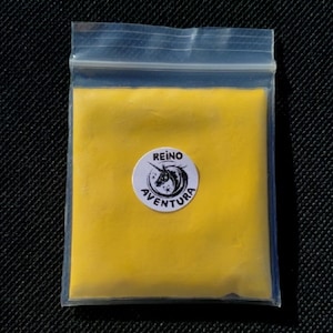 Yellow PhotoChromic pigments, 5 grams UV activated, Fast Change, Colorful Powder, Magical Reactions, Color Change, Neon Pigments