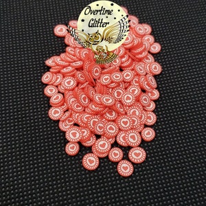 Poker Chip Clay Slices, Sprinkles, Fimo Slices, Nail Deco, Resin Fillers, For Shakers, Craft, Miniatures, Dollhouse, For Slime, Valentines