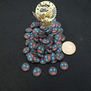 Paleta Payaso, Clay Sprinkles, Fimo Slices, Nail Deco, For Resin, Slime, Craft Miniatures, Dollhouse, Tumblers, 5mm, 10mm, 20mm