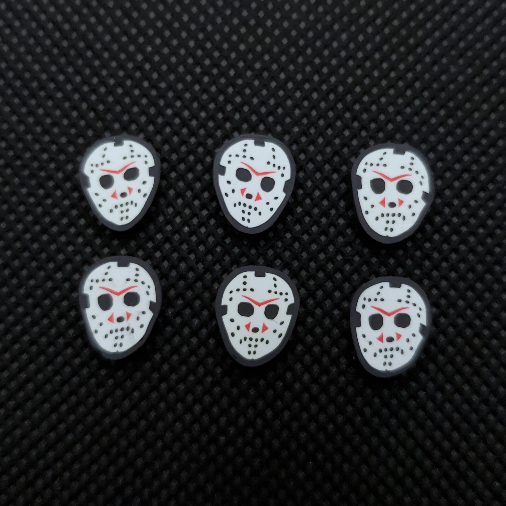 Jason Slime Jason Mask 10mm Clay Slices, Sprinkles, Fimo Slices, Nail Deco, Resin ...