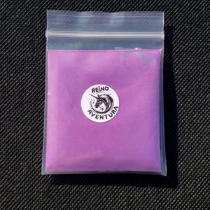 Purple PhotoChromic pigments, 5 grams UV activated, Fast Change, Colorful Powder, Magical Reactions, Color Change, Neon Pigments