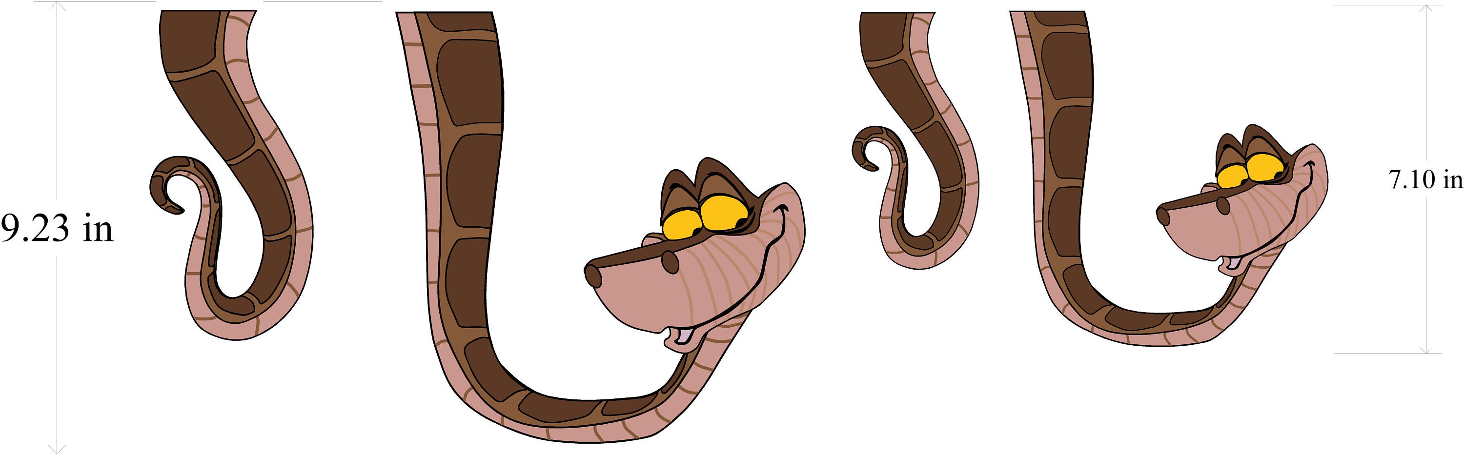 kaa from Disney’s Jungle book For today main image 2