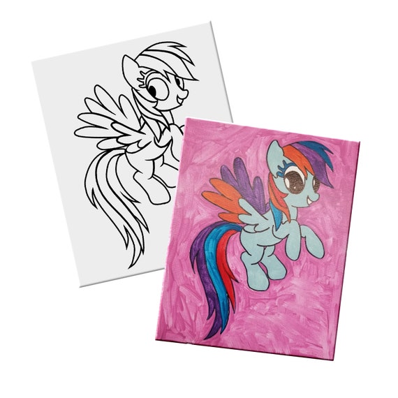 my little pony craft kit