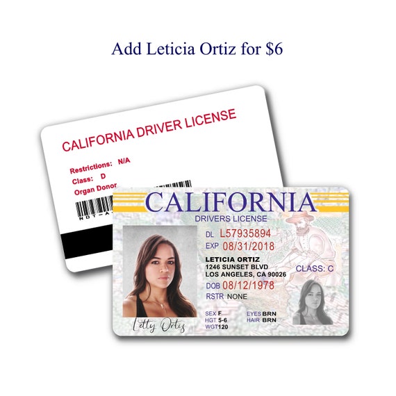 Fake Id Templates North Carolina