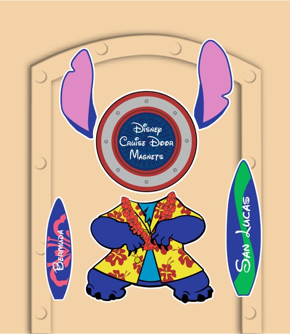 Disney 100 Magnet Stitch