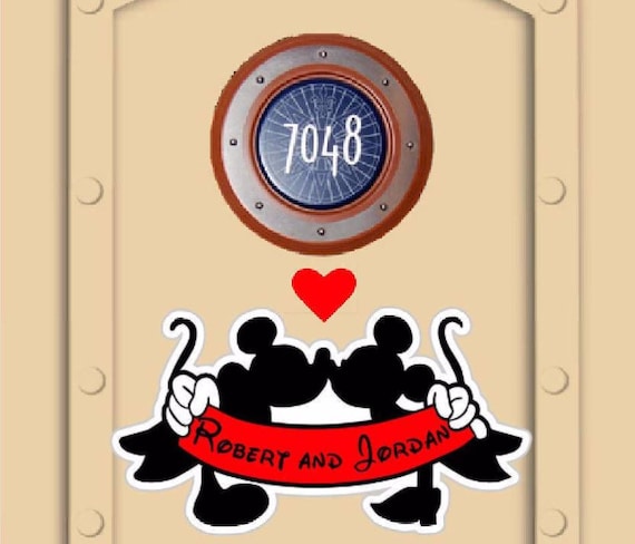 【激安通販 オンラインショップ】日用品 Door Cruise Disney Magnets Anniversary Happy Married, Just ぬいぐるみ