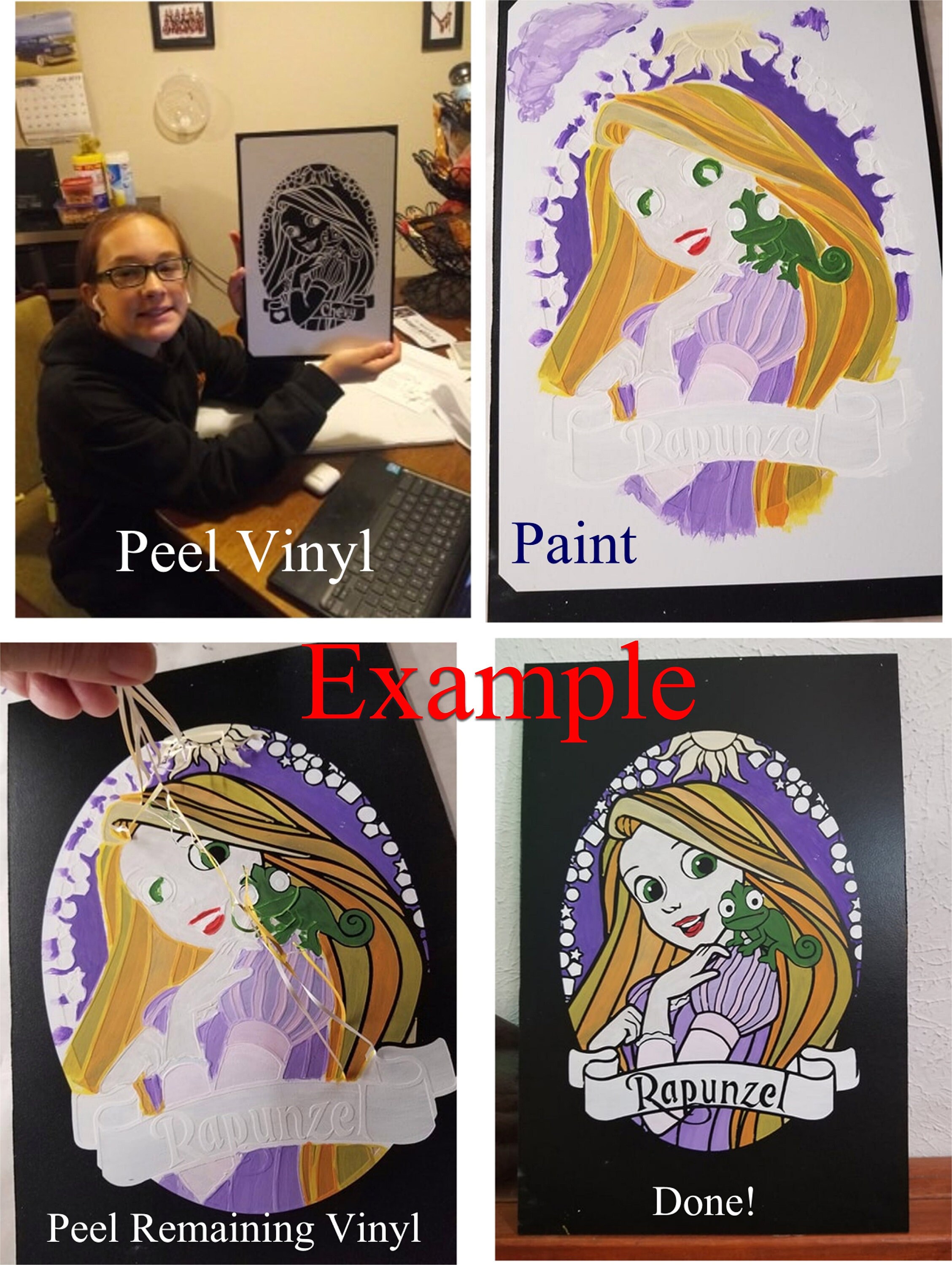 Disney Craft Kit with Hei Hei from Moana Everything you need Etsy