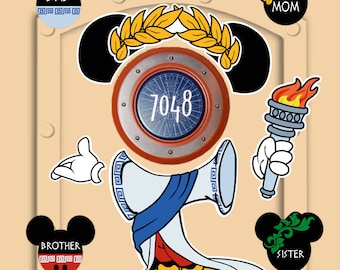 Disney Cruise Greek Mickey Mouse Cruising to Athens Greece and Greek Isles