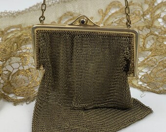antique chain purses