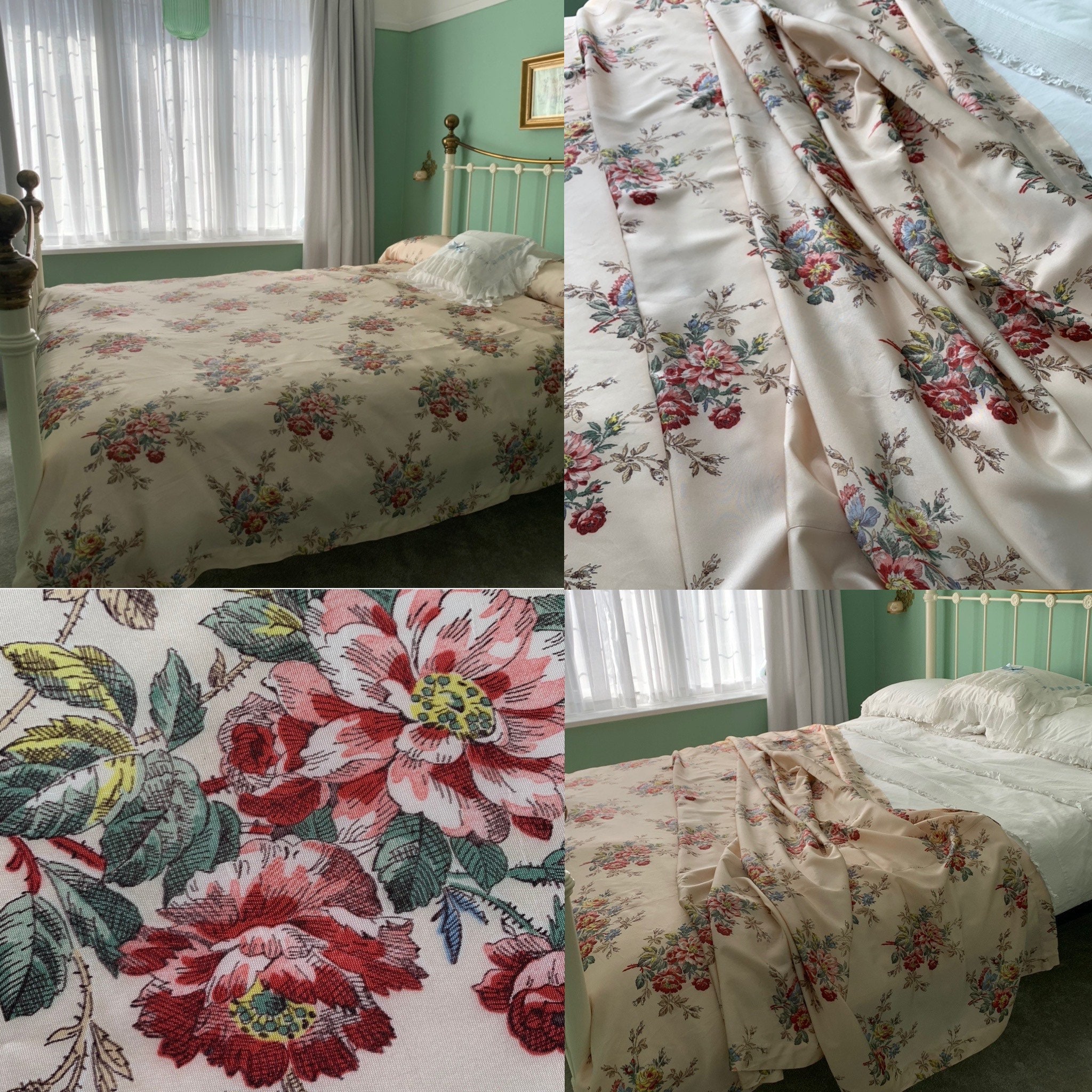 Beautiful 1950s English Flowers 