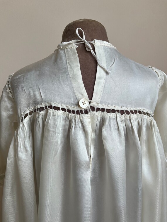 Early 20th Century Christening Gown | Embroidered… - image 6