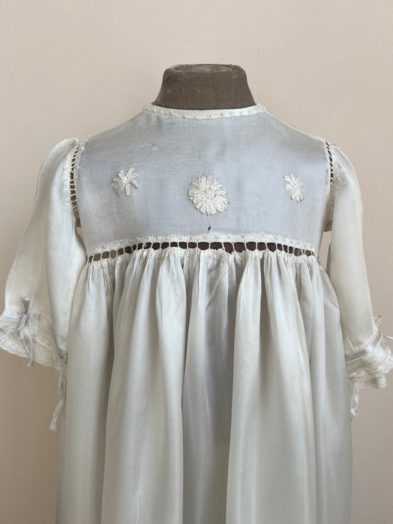 Early 20th Century Christening Gown | Embroidered… - image 2