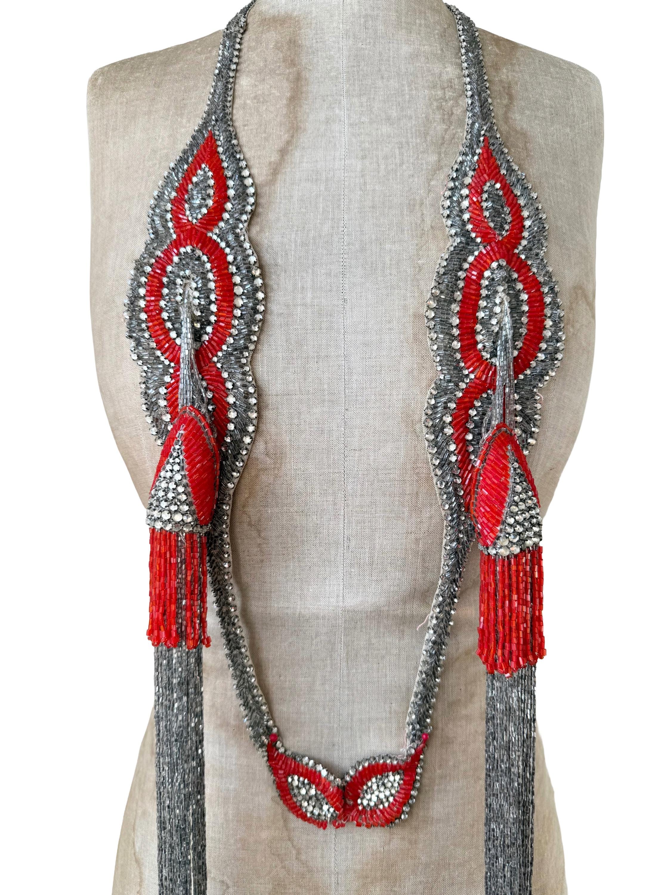1930s Beaded Belt - Etsy Australia display picture 1
