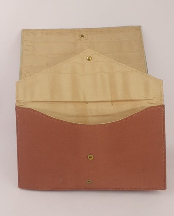 1930s Clutch Bag | Fine Petit Point Floral Embroi… - image 7