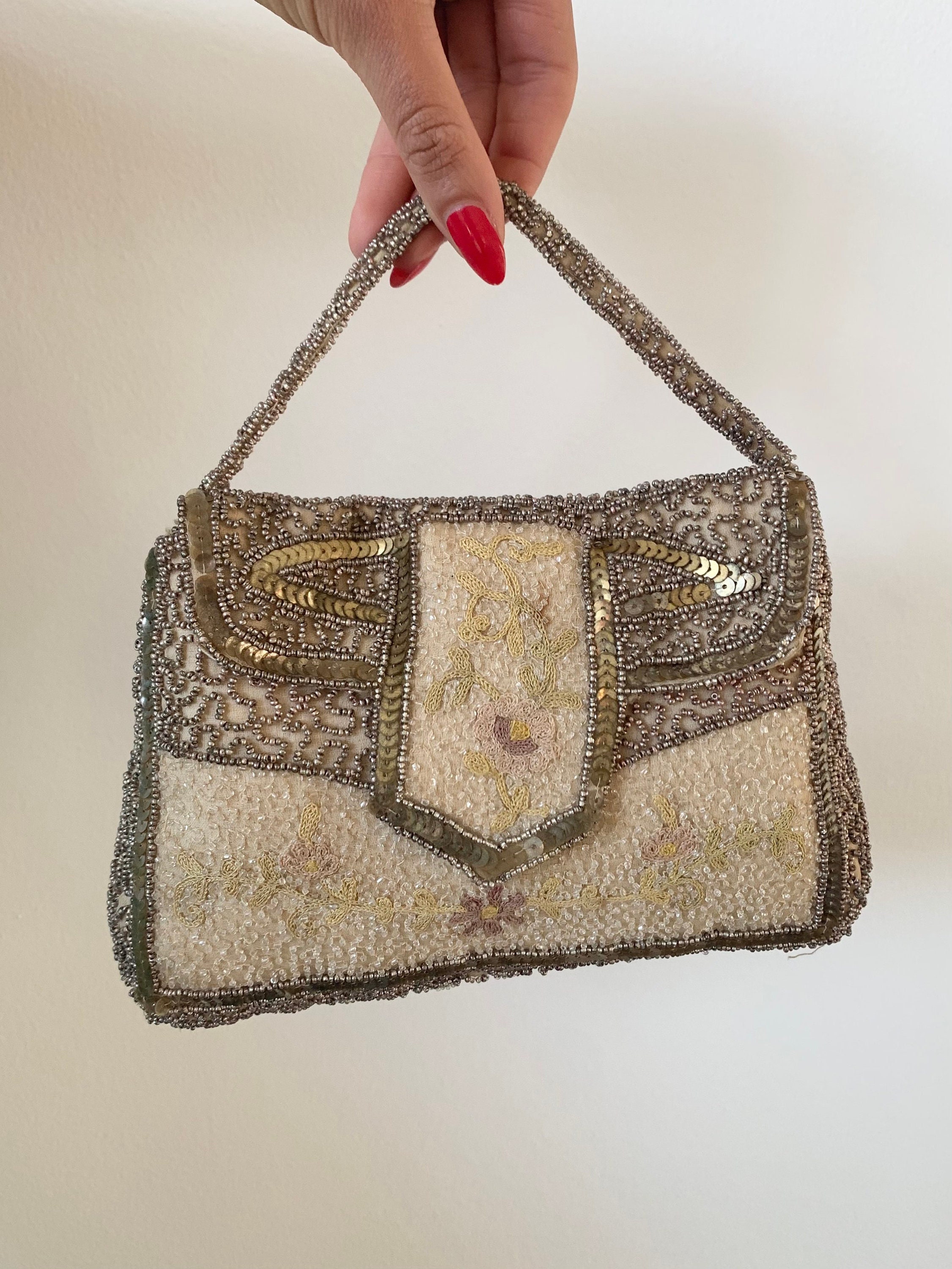 1930s Miniature Hand Crocheted Purse — Wayward Collection