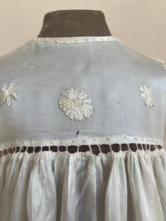 Early 20th Century Christening Gown | Embroidered… - image 9