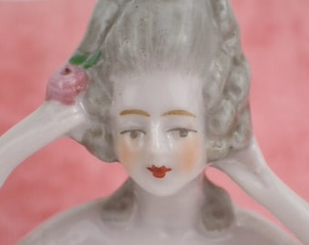 Antique Porcelain Bust - Etsy