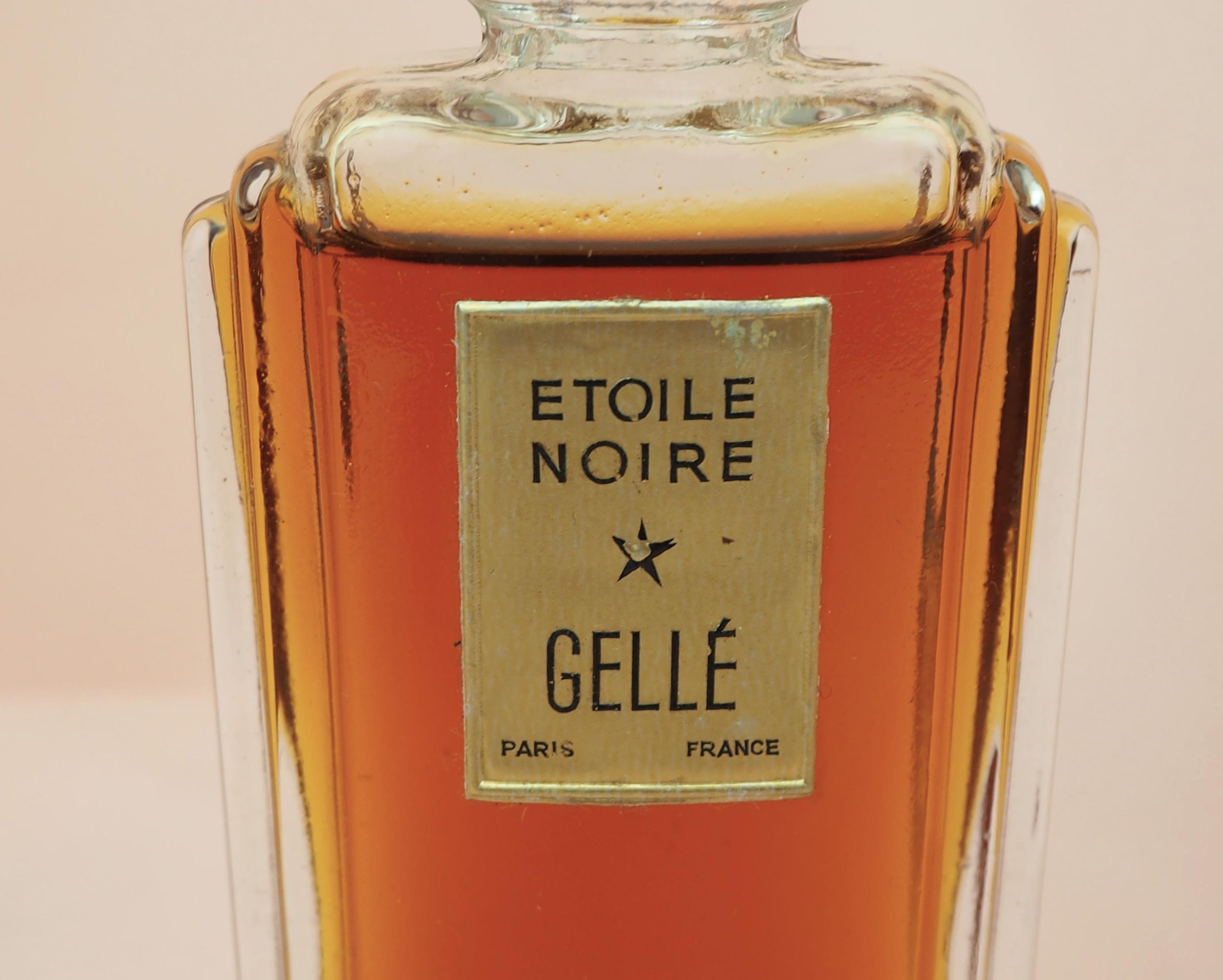 ANCIENNE BOUTEILLE FLACON à parfum gellé frère Napoléon III 19e EUR 50