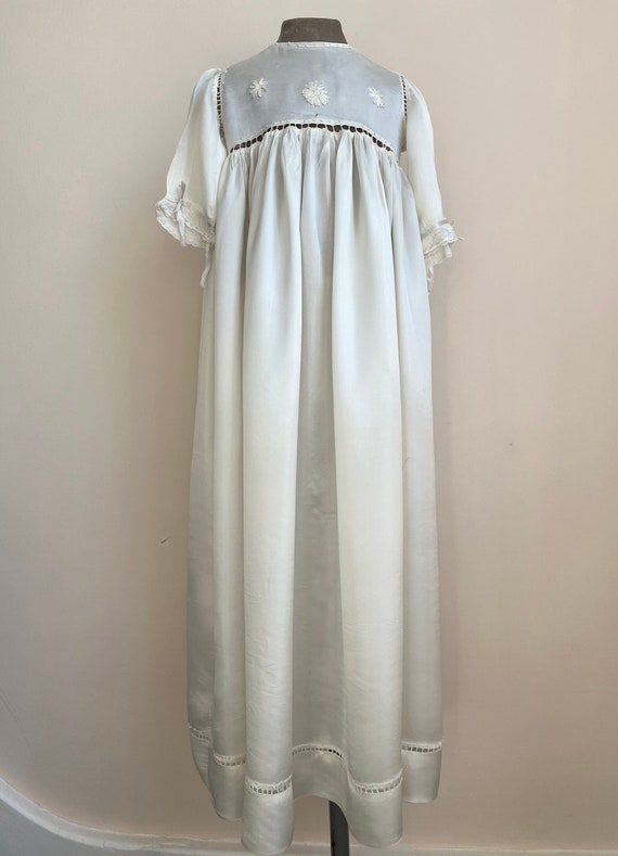 Early 20th Century Christening Gown | Embroidered… - image 1