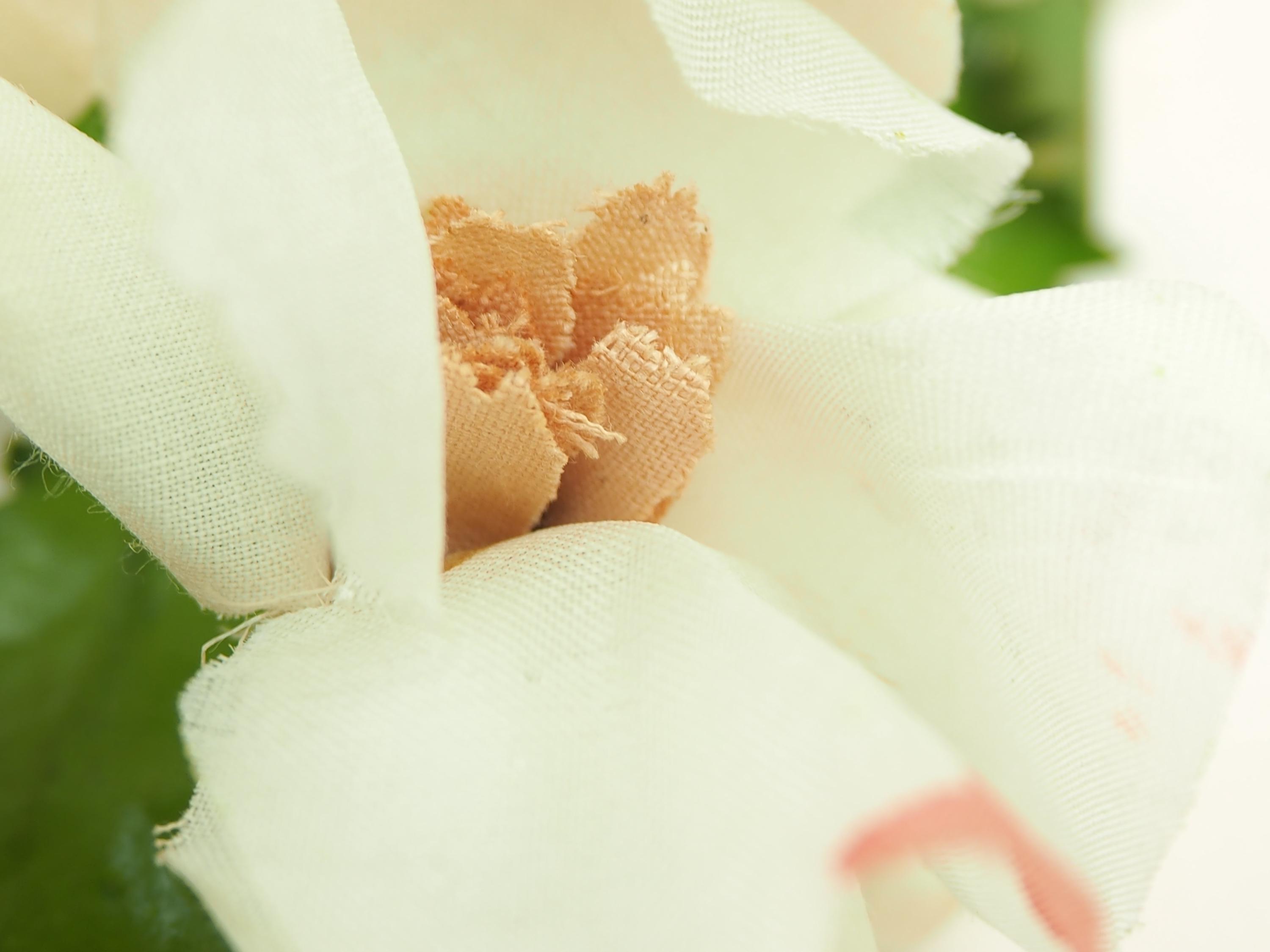 Vintage Corsage | Hand Painted Flower Spray | Millinery Hat Dress