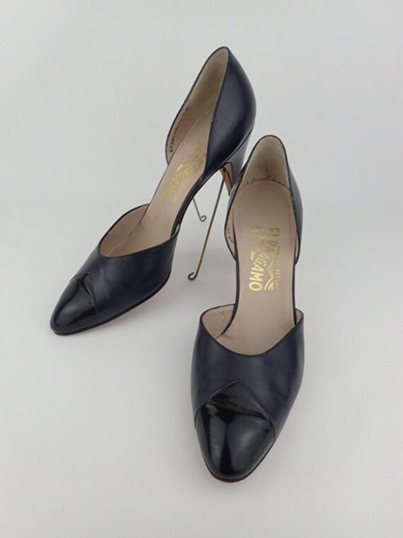 1970s 1980s Salvatore Ferragamo D