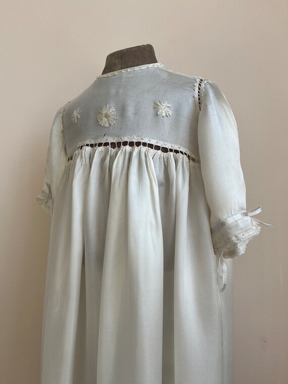 Early 20th Century Christening Gown | Embroidered… - image 7