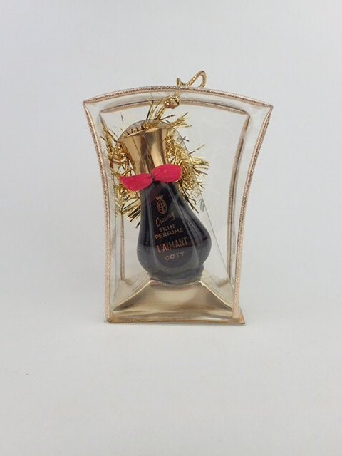 RARE Unused Coty L aimant Creamy Skin Perfume Boxed Christmas