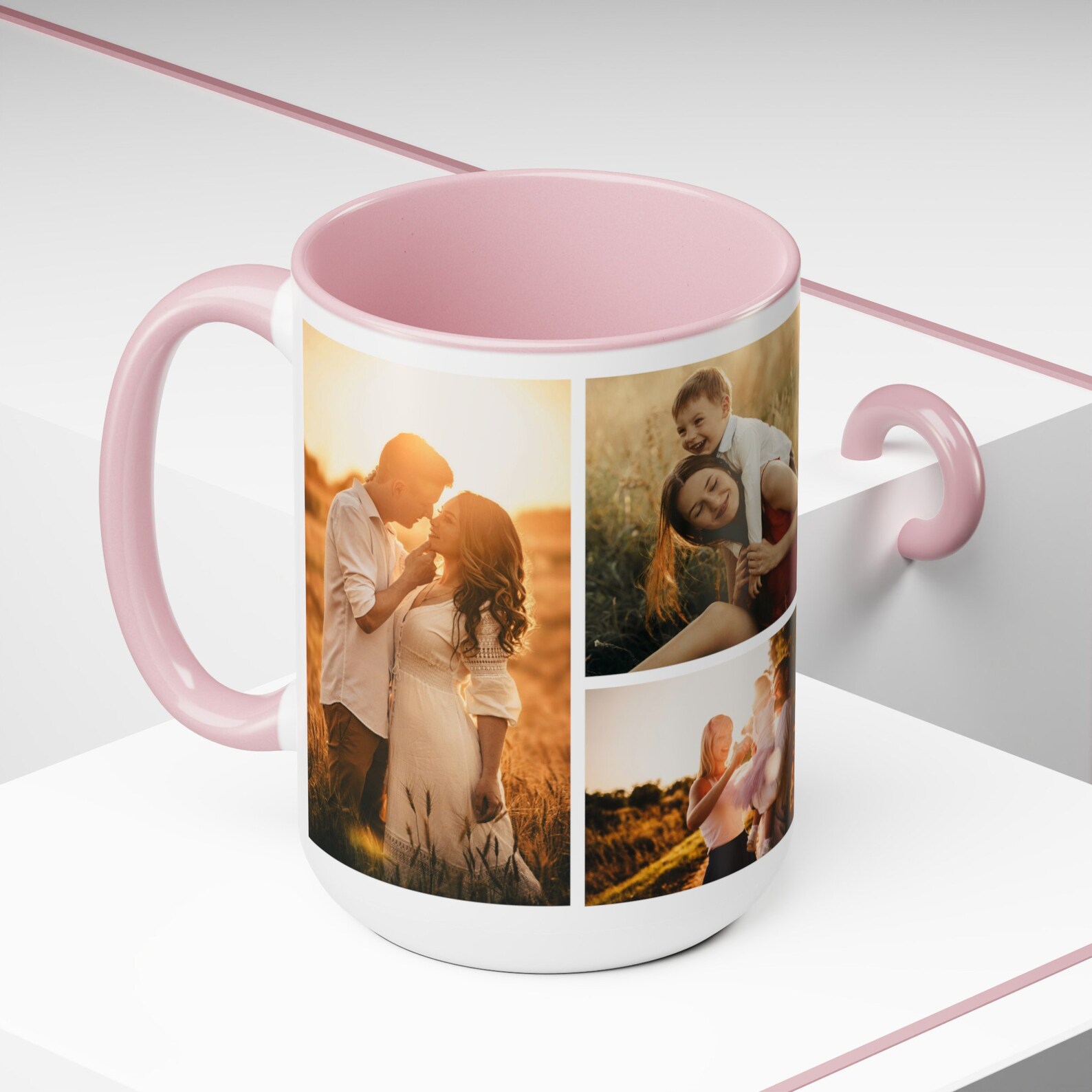 Collage.com Photo Collage Mug - Thumbnail 3