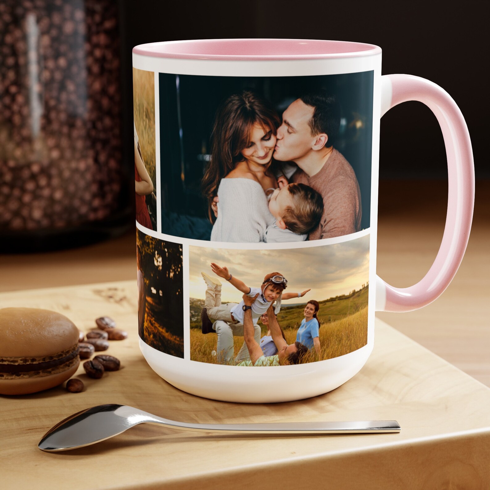 Collage.com Photo Collage Mug - Thumbnail 4