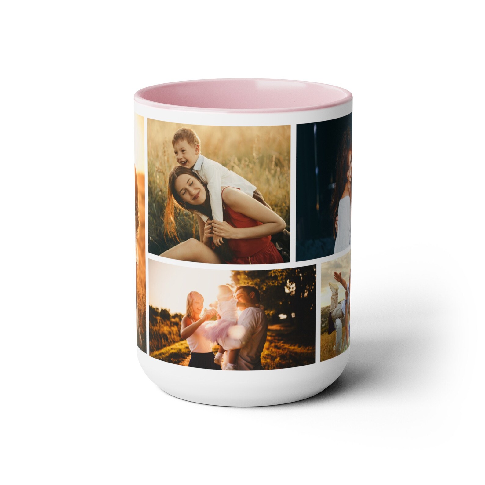 Collage.com Photo Collage Mug - Thumbnail 2