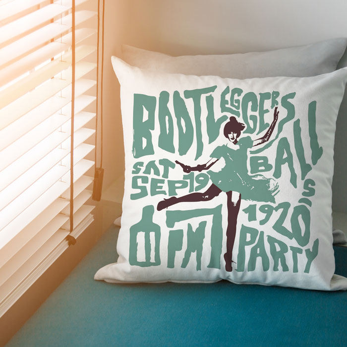 Dancing Cushion Dancing Throw Pillow Dancing Décor Etsy