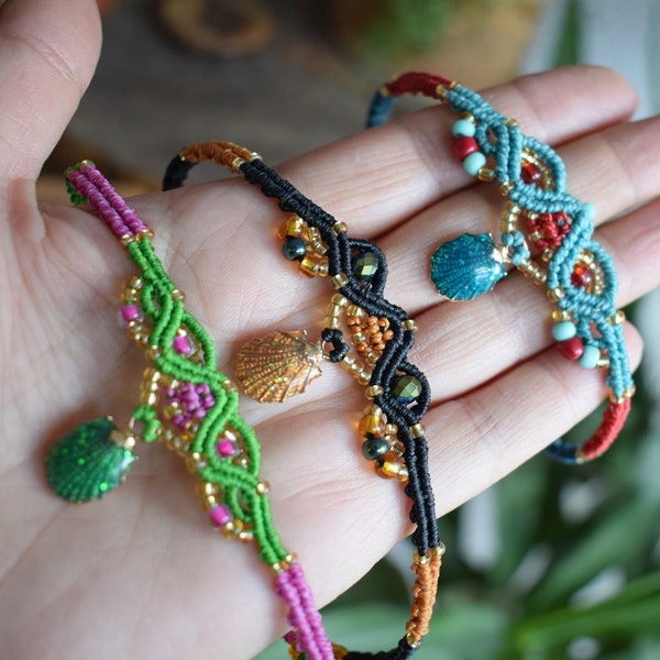 Unique Hippie-Gypsy Anklets - Handcrafted Pieces for the Free Spirit