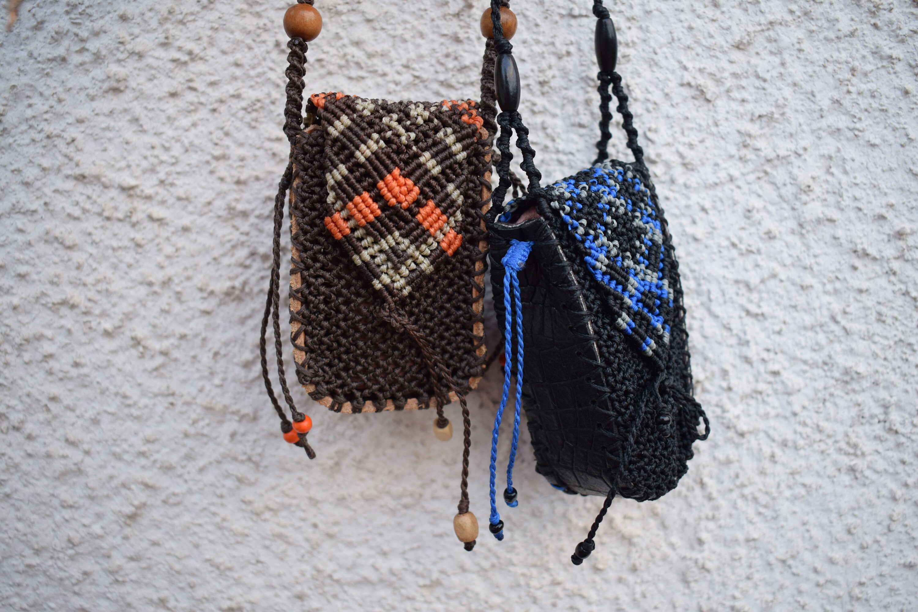 Macrame Mini Bag + MYSTERY GIFT Medicine Bag Native Style
