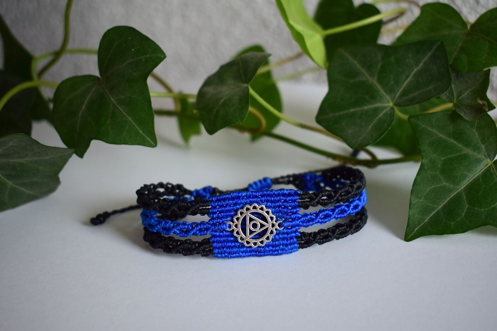 7 Chakra Bracelets Macrame Bracelets Chakra Jewelry - Etsy