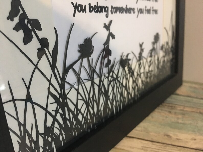 You Belong Among the Wildflowers Wall Art Tom Petty Etsy Australia