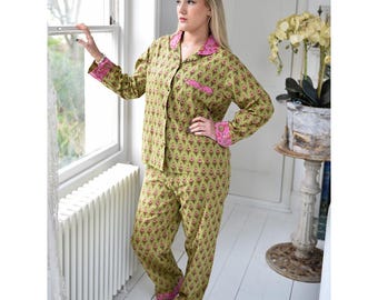 knee length dresses for ladies brushed cotton dressing gown main image 0