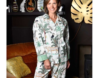 Ladies' Pure Soft Cotton pyjamas in beautiful prints