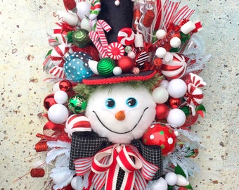 Lit Wreath - Etsy