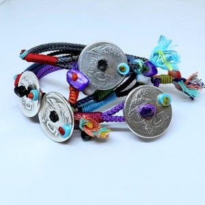 charm bracelet eye bracelet new year bracelet brass bracelet evil eye bracelet Christmas bracelet new year charm boho bracelet boho jewels