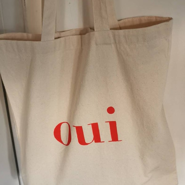 Oui Einkaufstasche French Tote bag