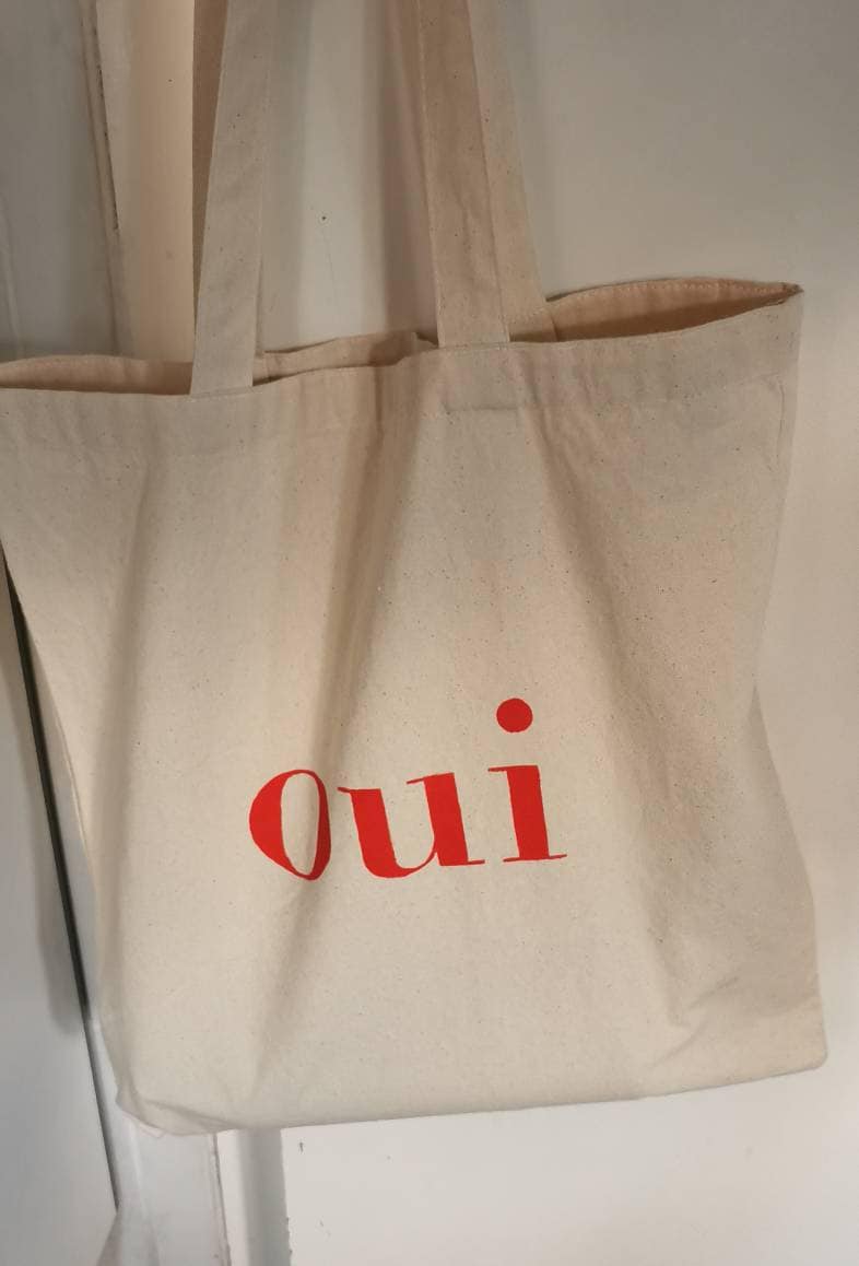 Oui & Non Tote bag