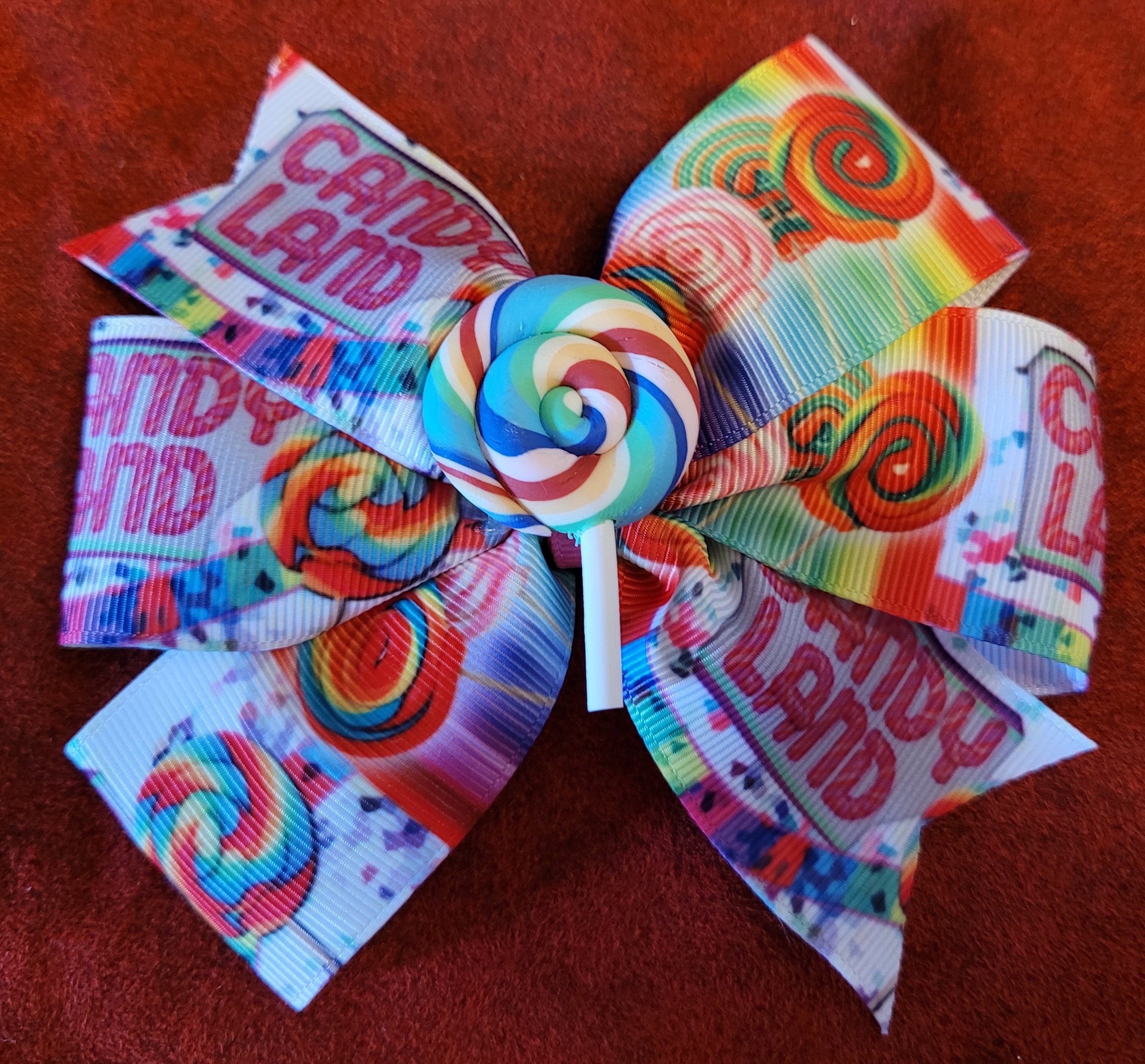 All that Candy game bow