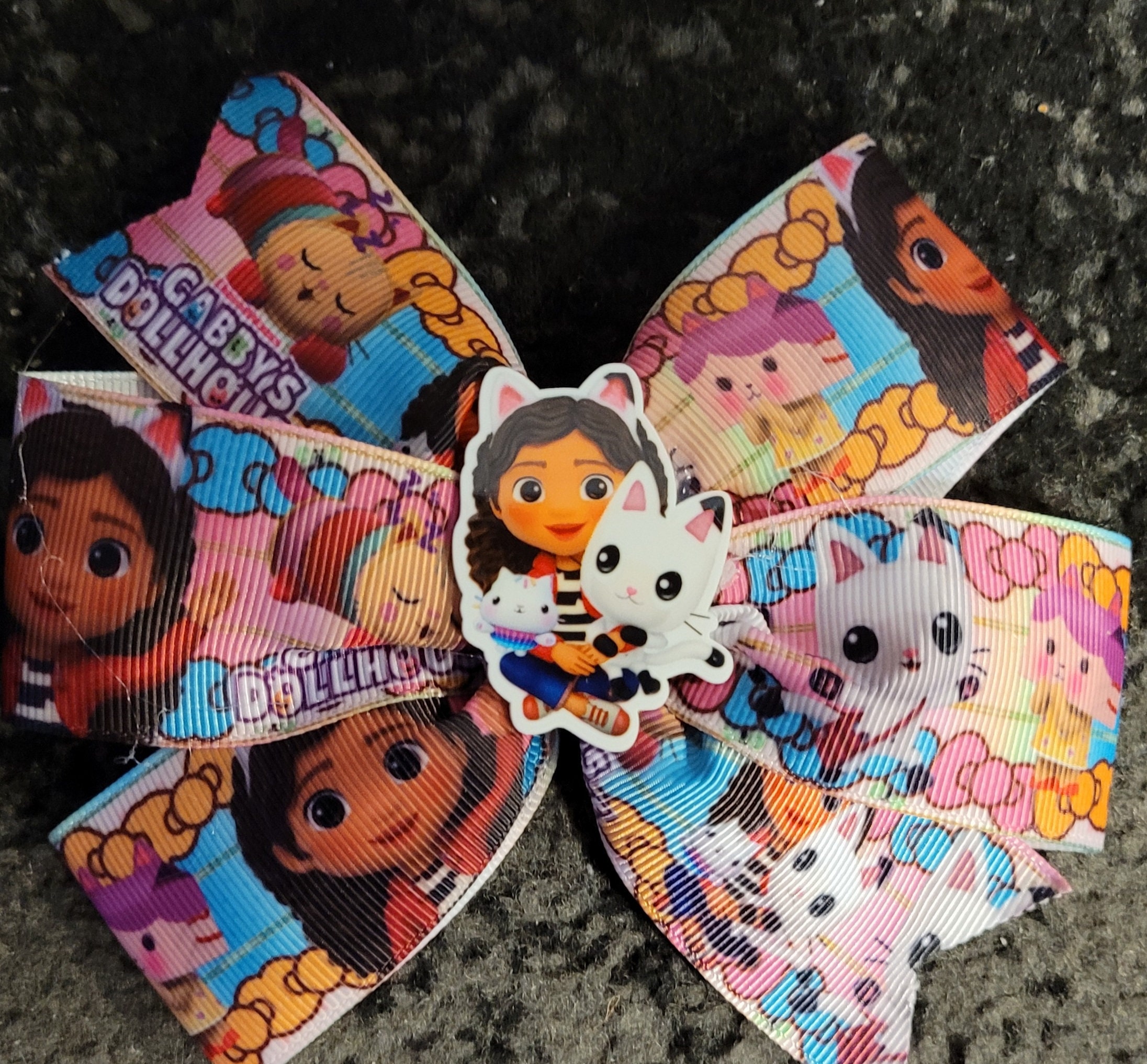 Inspired by Gabby show Hair Bow, Multiple styles,  New Pastel one