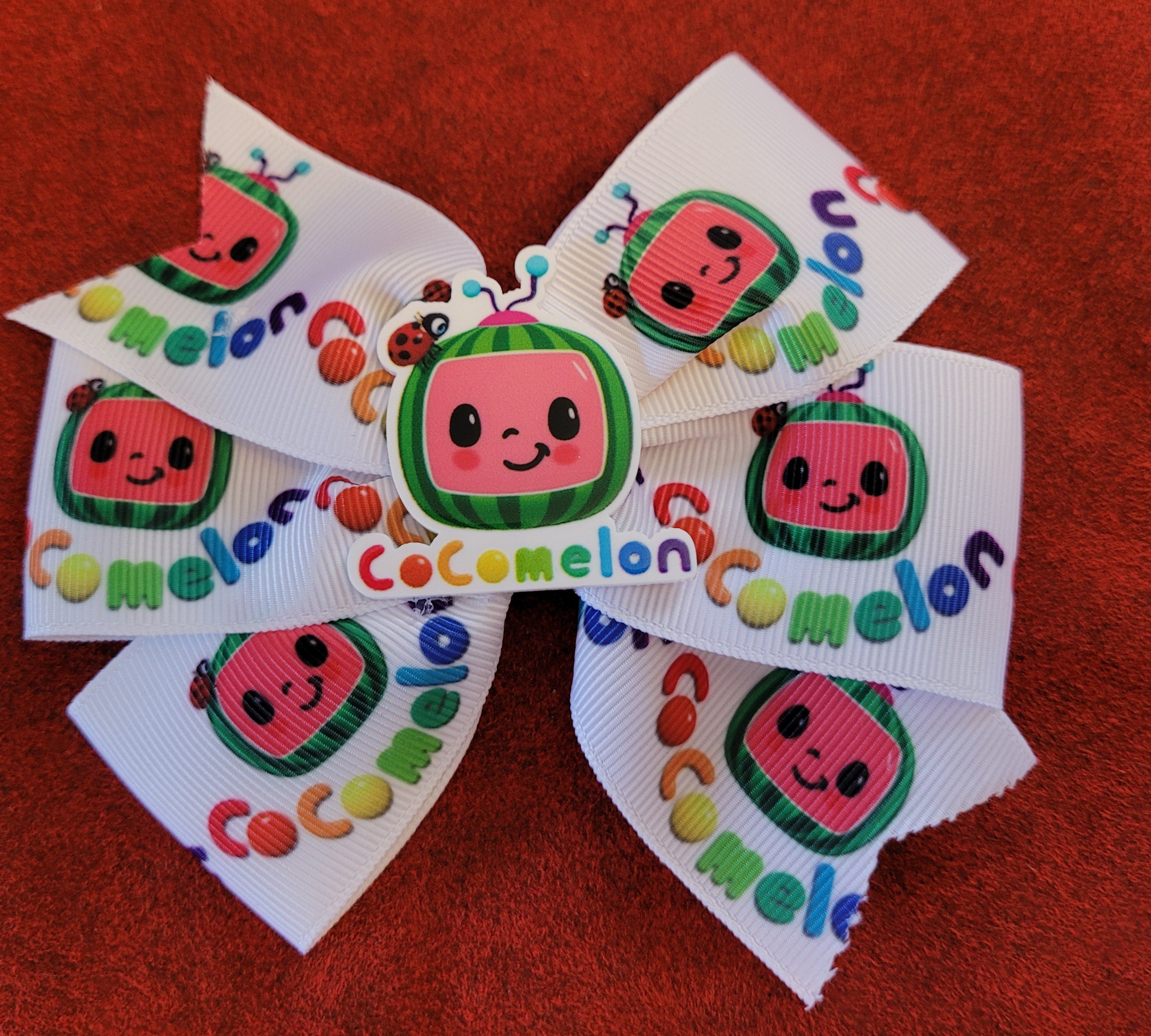 Just Coco inspired bow