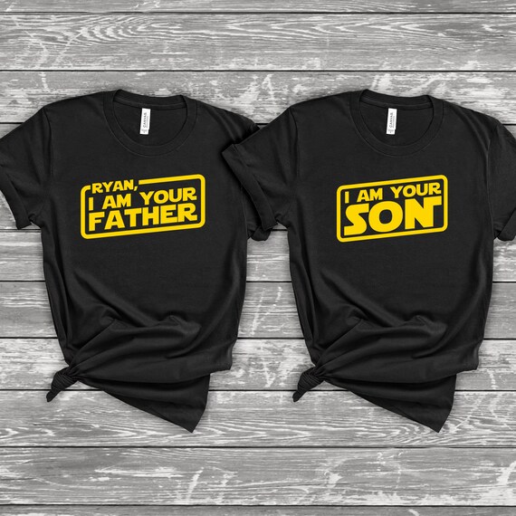 father and son disney shirts
