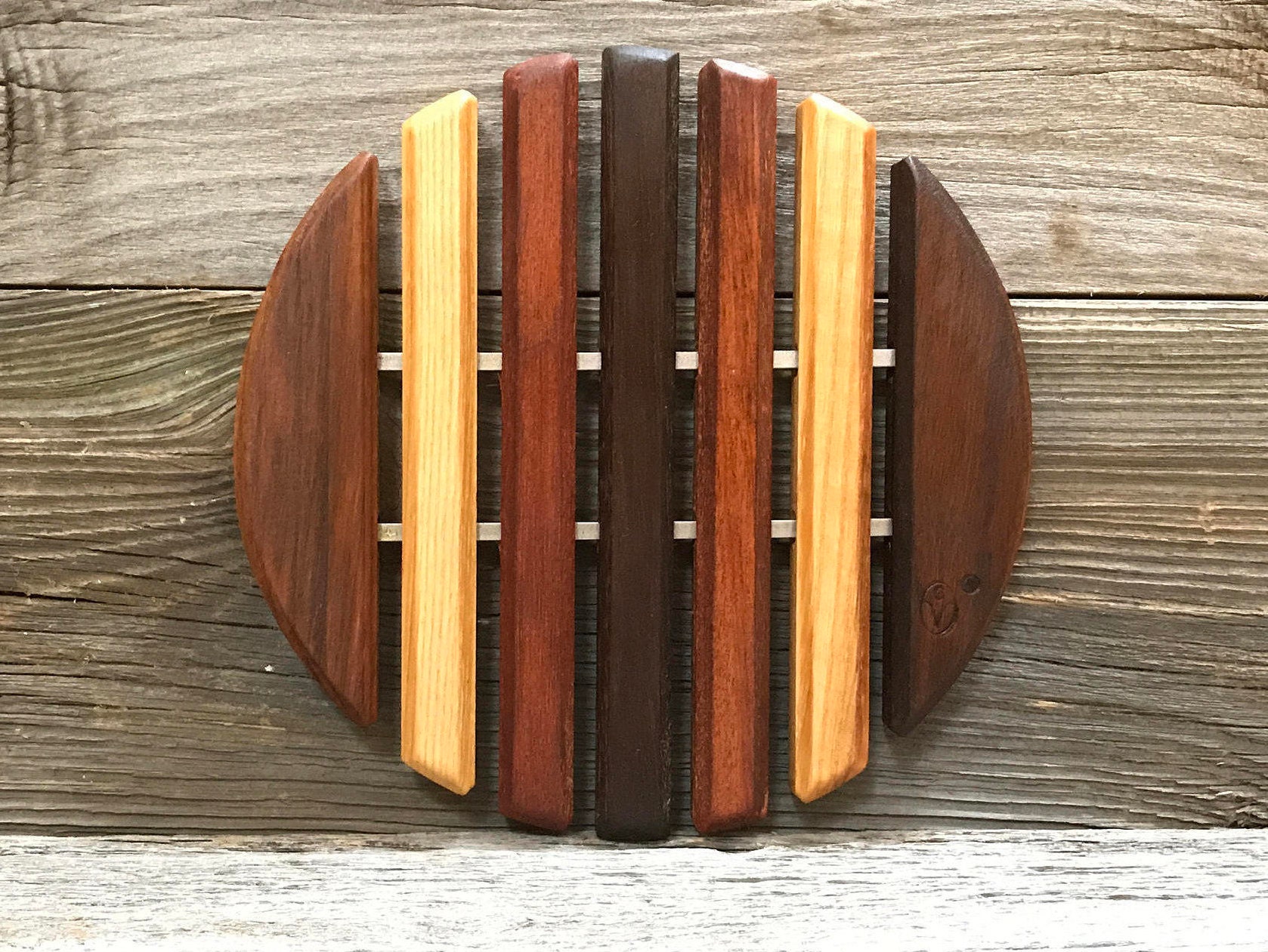 Wooden Trivets Etsy
