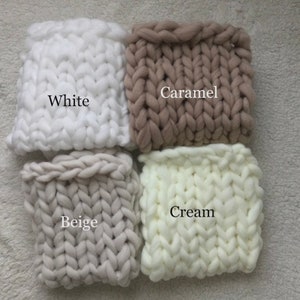 Knitted Bump blanket, knitted Chunky layer, basket filler, newborn layer, newborn photography prop, newborn photo prop